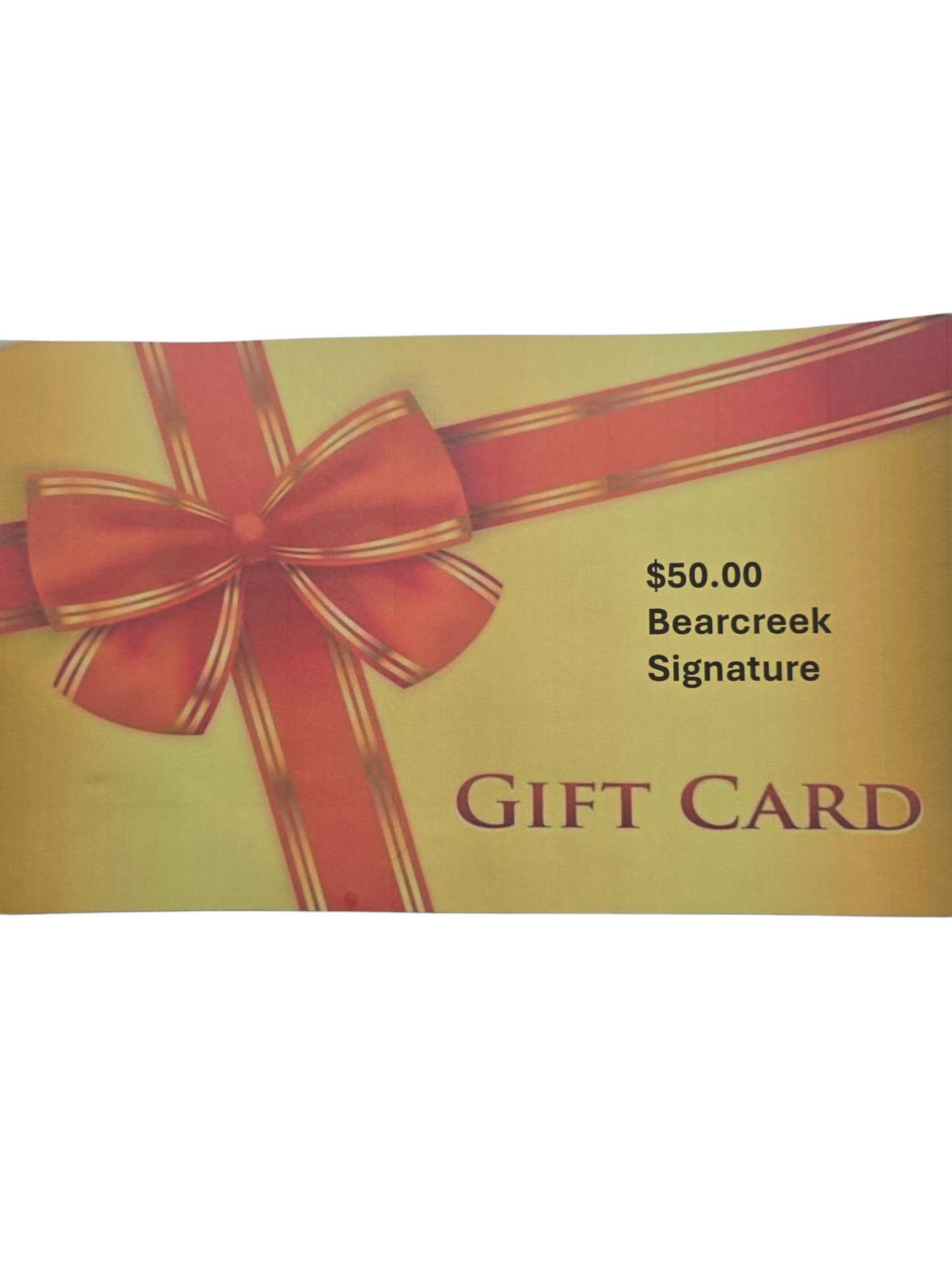 March 1st - Live Sale - $50 BCS Gift Card #16 SoMoHydro