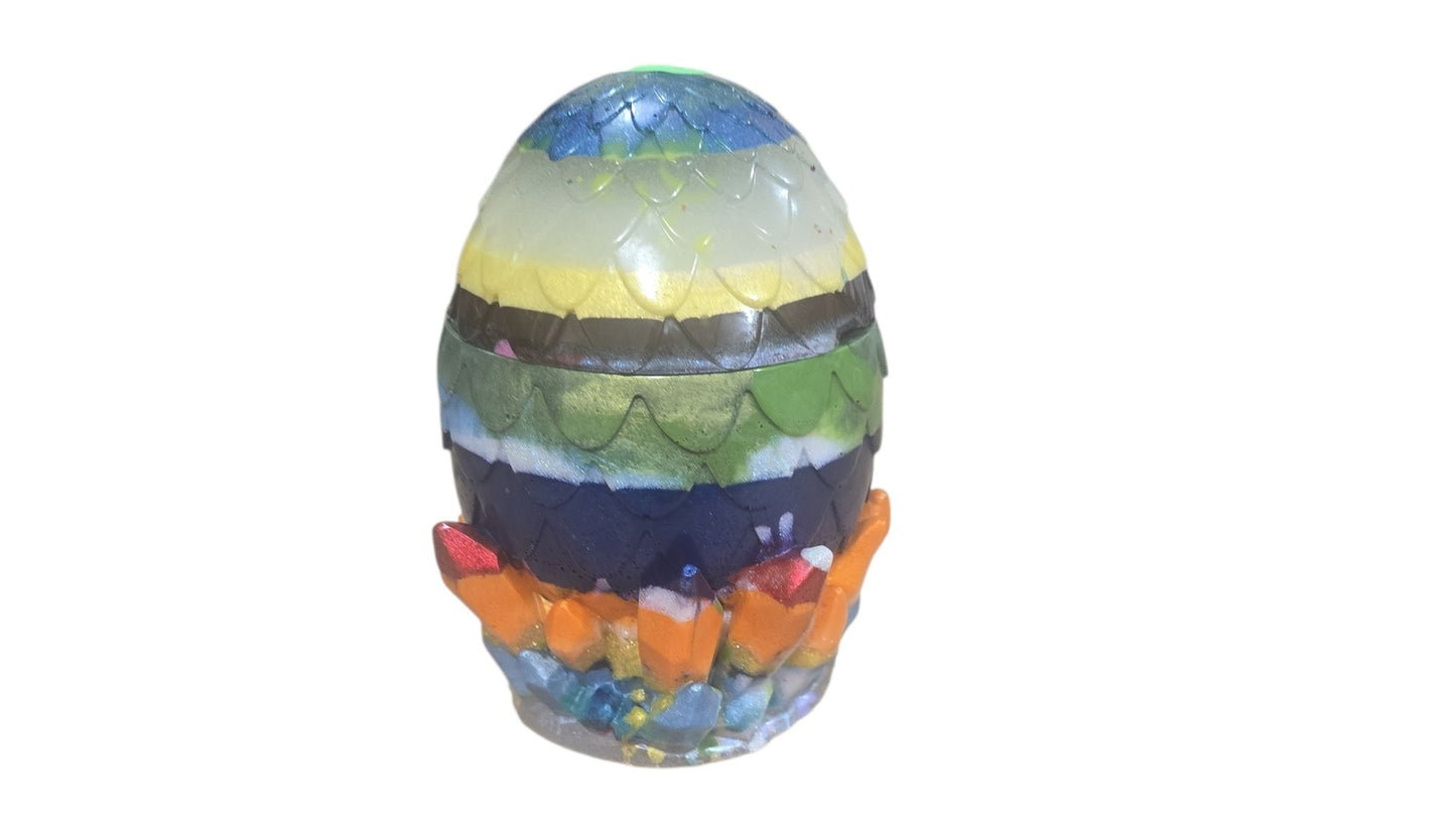 May 31st - Live Event - Dirty Pour Dinosaur Egg #61 Valerie