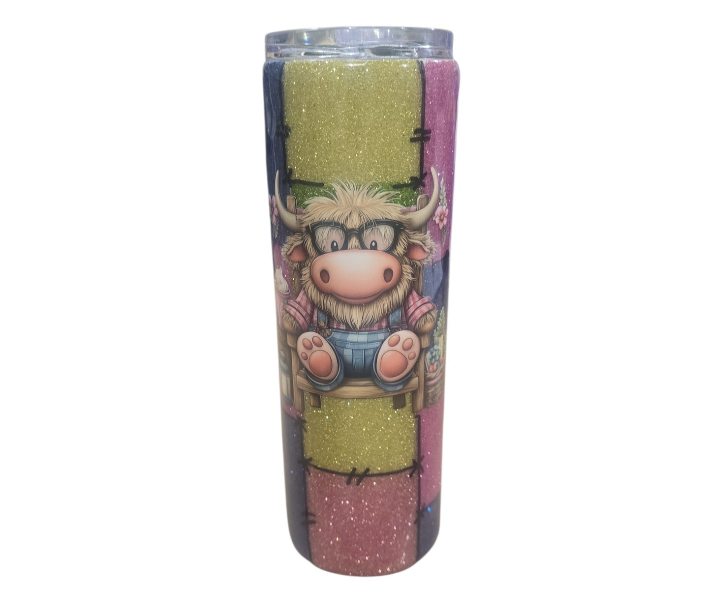 Patchwork Tumbler #1