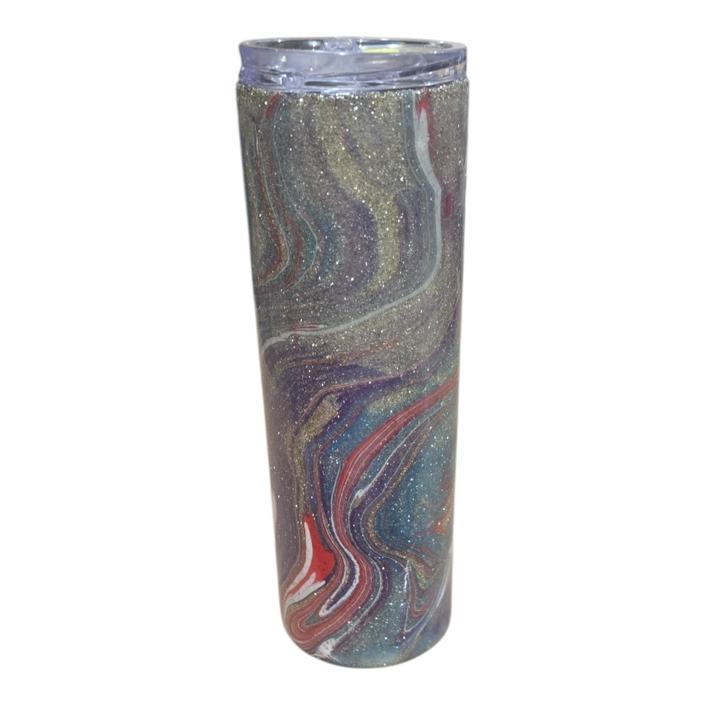May 31st - Live Sale - 30 oz Skinny Tumbler #75 Woody