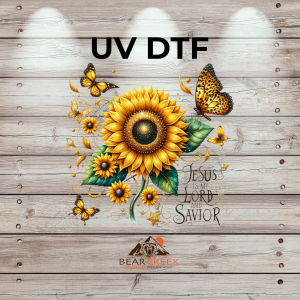 Religious Sunflower 5" - #14 (8)