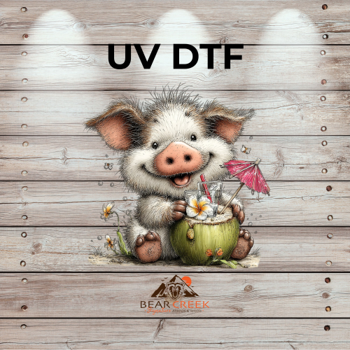 July 24th - Live Sale - 5" UVDTF #14