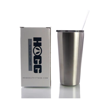 16 oz Slim Tumbler with Straw