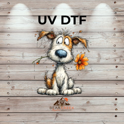 July 24th - Live Sale - 5" UVDTF #18