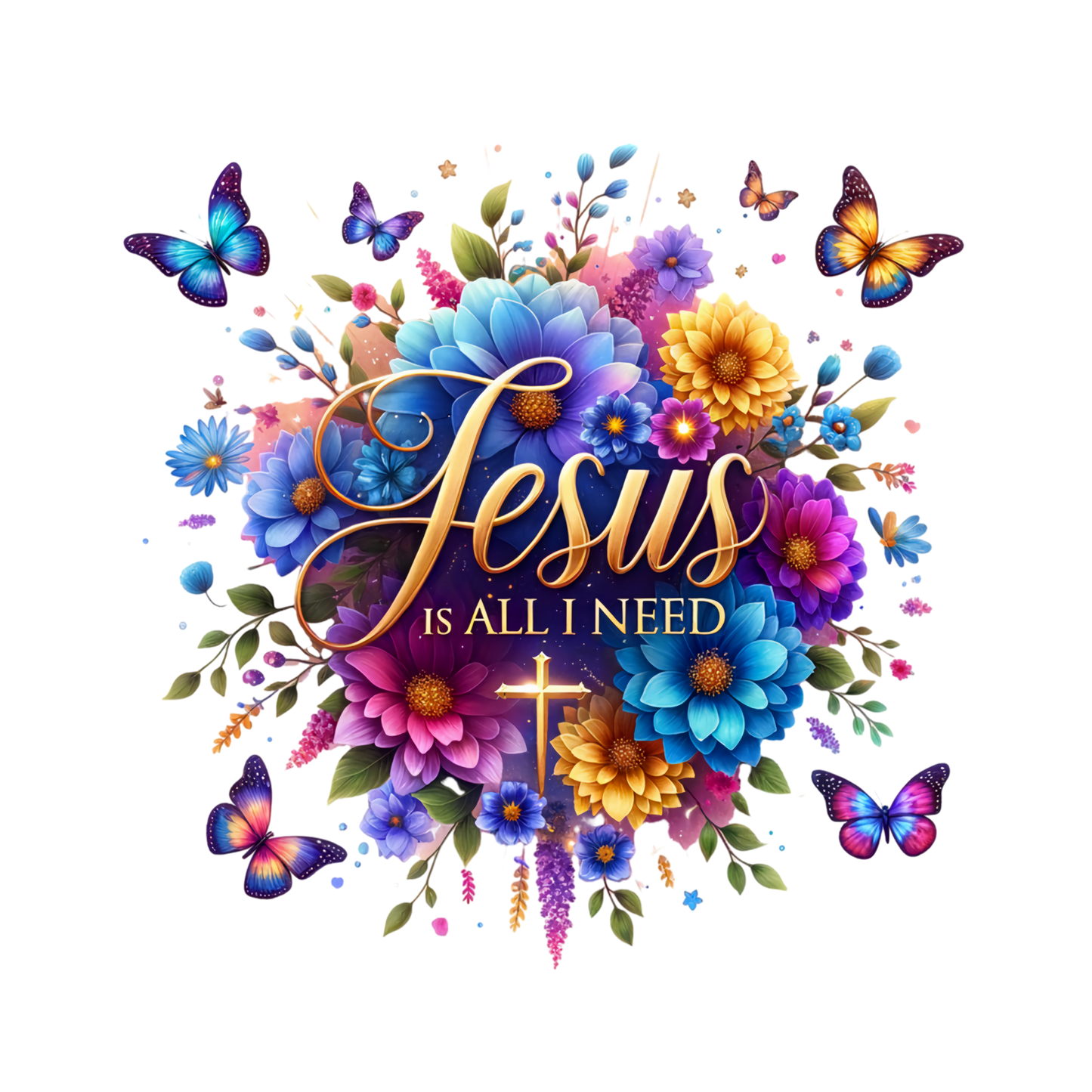 Religious Sayings 4.5" - BCS#119 (NEW) (8)