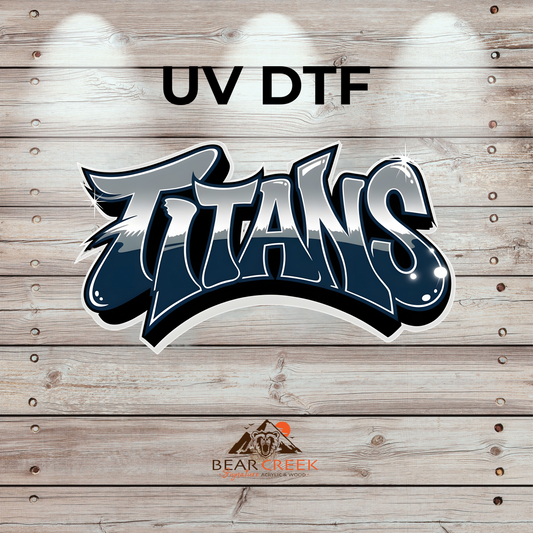 Titans - 4.5-inch permanent sticker #BCS36