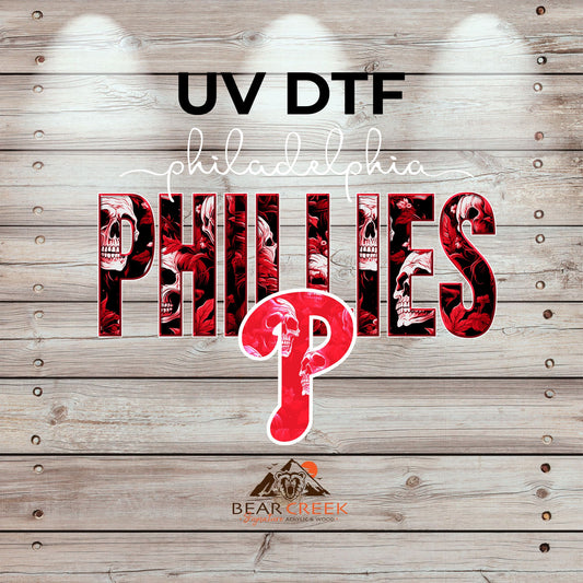MLB Skulls Phillies 4" - #20 (6)