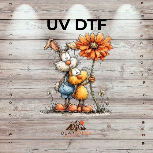 July 24th - Live Sale - 5" UVDTF #20