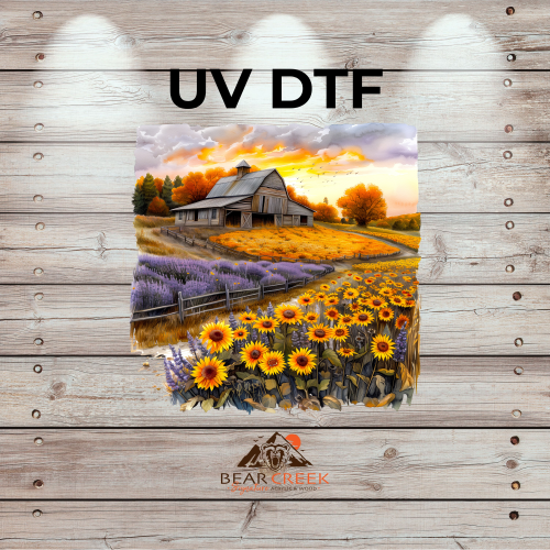July 24th - Live Sale - 5" UVDTF #22