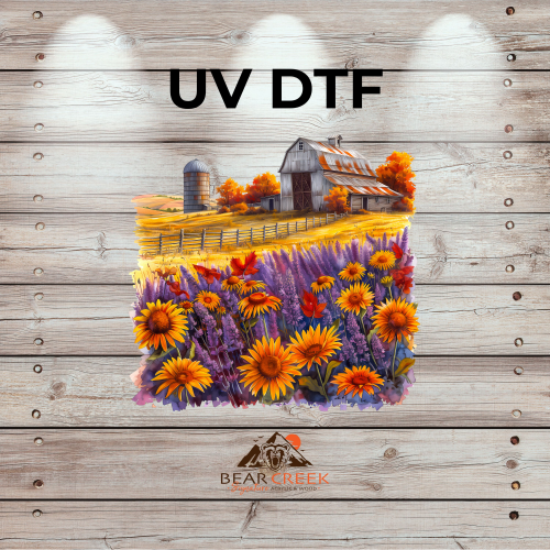 July 24th - Live Sale - 5" UVDTF #23