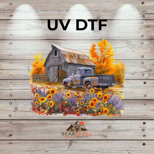 July 24th - Live Sale - 5" UVDTF #24