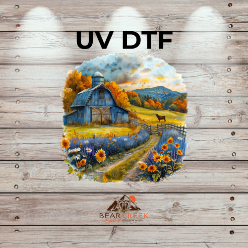 July 24th - Live Sale - 5" UVDTF #25