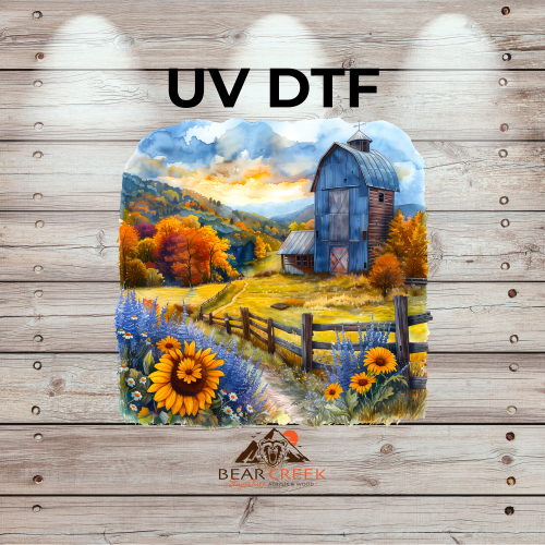 July 24th - Live Sale - 5" UVDTF #28