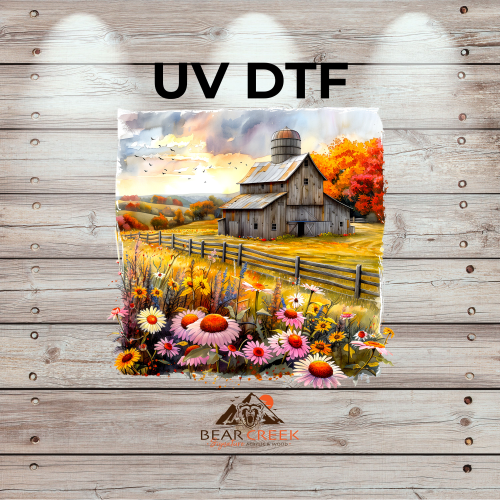 July 24th - Live Sale - 5" UVDTF #31