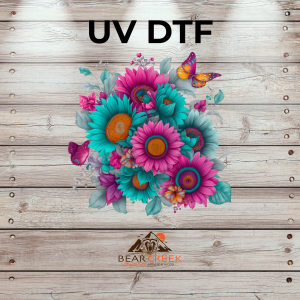 Flowers 5" - #37 (8)