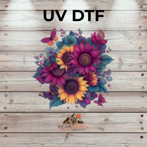 Flowers 5" - #38 (8)