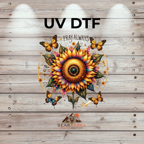 July 24th - Live Sale - 5" UVDTF #44