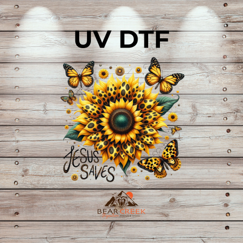 July 24th - Live Sale - 5" UVDTF #46