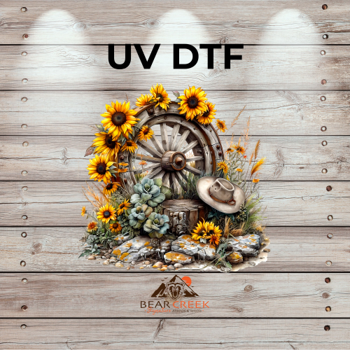 July 24th - Live Sale - 5" UVDTF #48