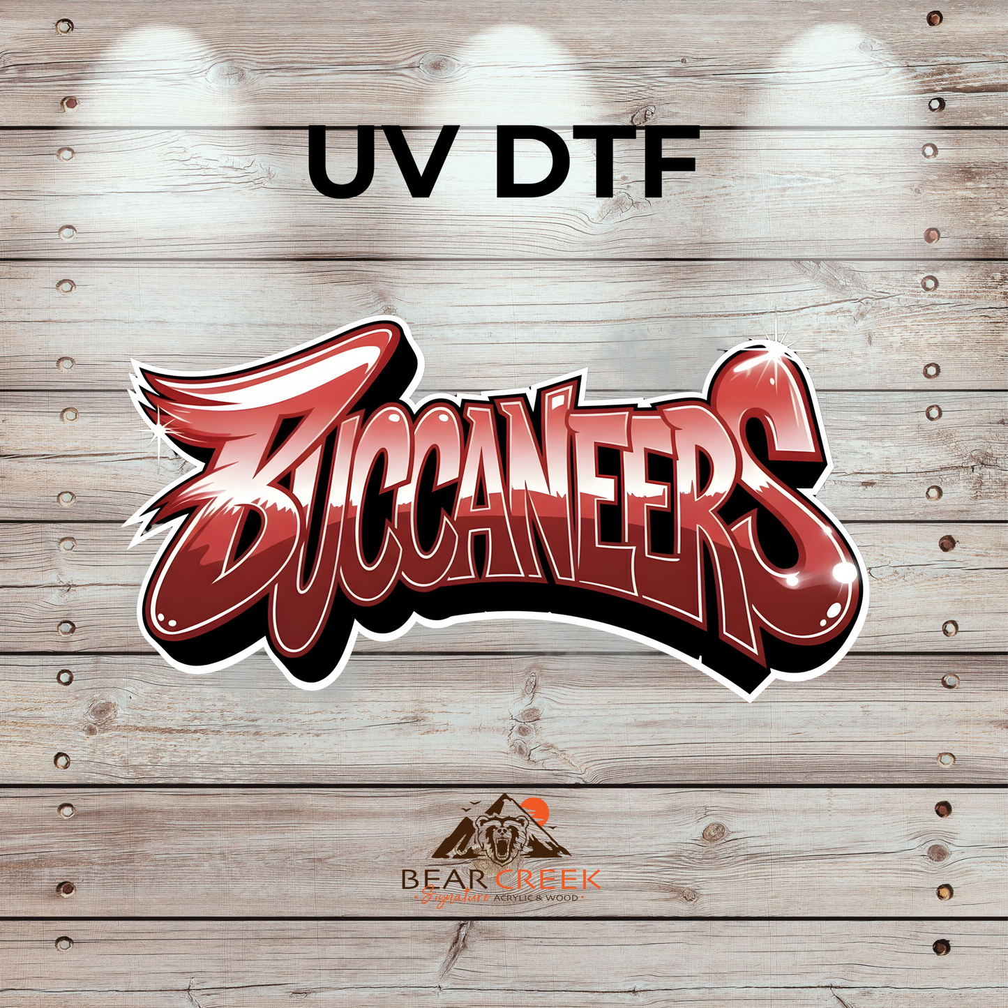 September 21ST - Live Event 25 OZ FOOTBALL TUMBLER W/STRAW - #11 (Whiter w/ink drops - Buccaneers)