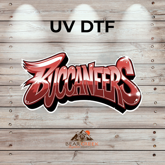 September 21ST - Live Event 25 OZ FOOTBALL TUMBLER W/STRAW - #11 (Whiter w/ink drops - Buccaneers)