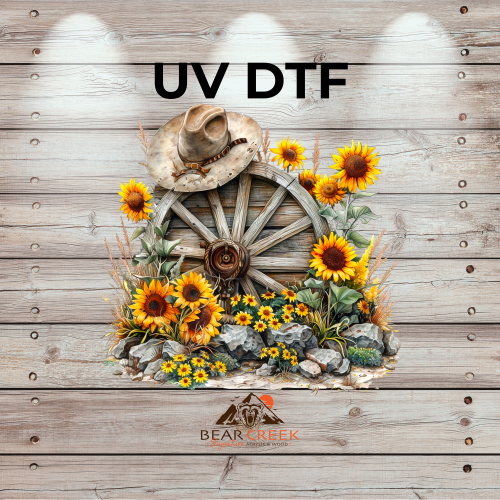 July 24th - Live Sale - 5" UVDTF #50