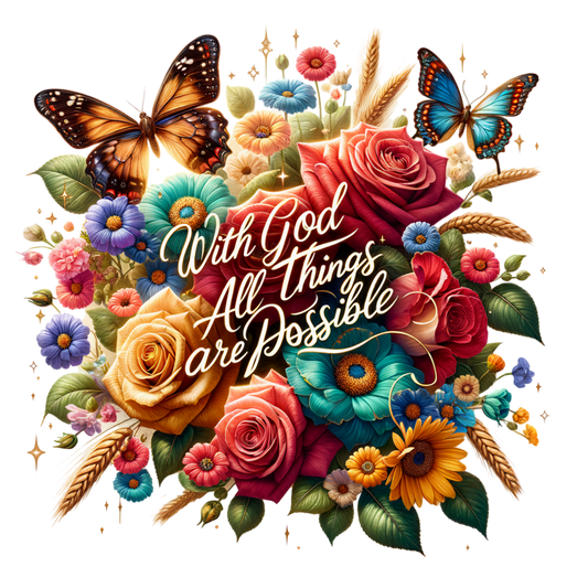 Religious Sayings 4.5" - BCS#121 (NEW) (8)