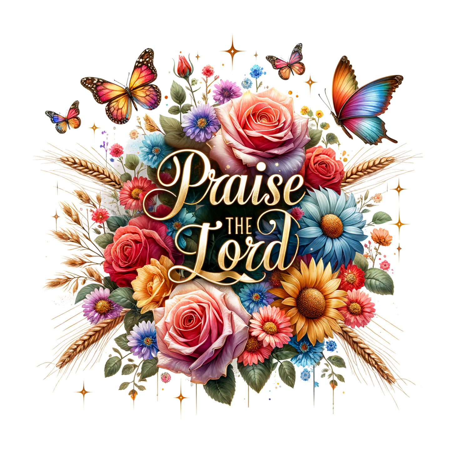 Religious Sayings 4.5" - BCS#120 (NEW) (8)