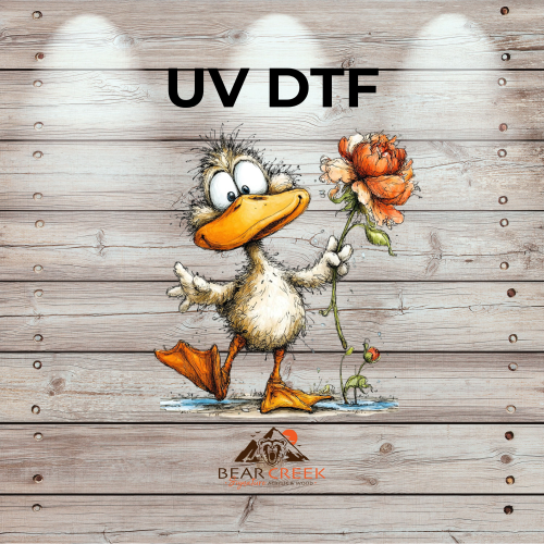 July 24th - Live Sale - 5" UVDTF #9