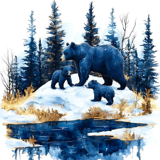 Bear and Cub 4.5" - BCS#151 (NEW) (8)