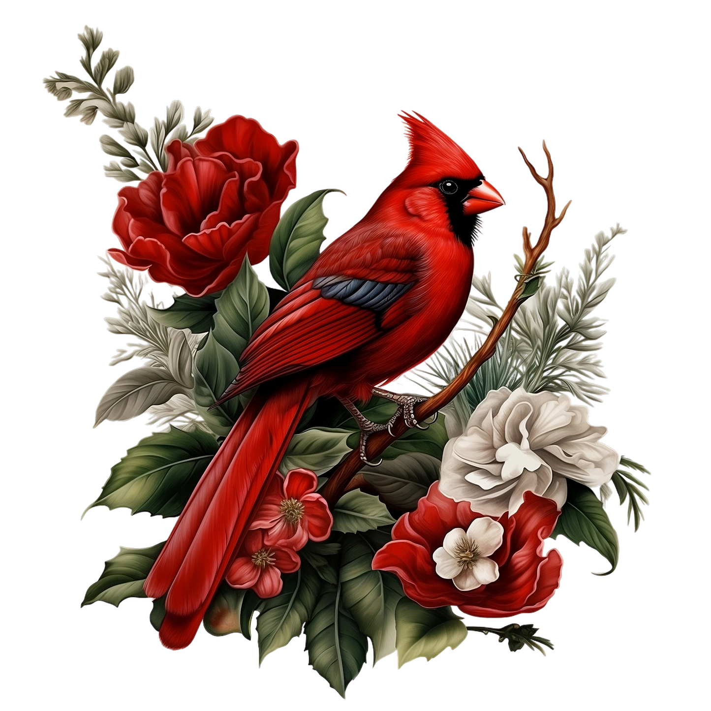 Cardinals 4.5" - BCS#128 (NEW) (8)