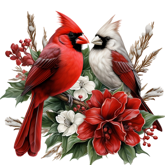 Cardinals 4.5" - BCS#129 (NEW) (8)