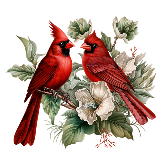 Cardinals 4.5" - BCS#127 (NEW) (8)