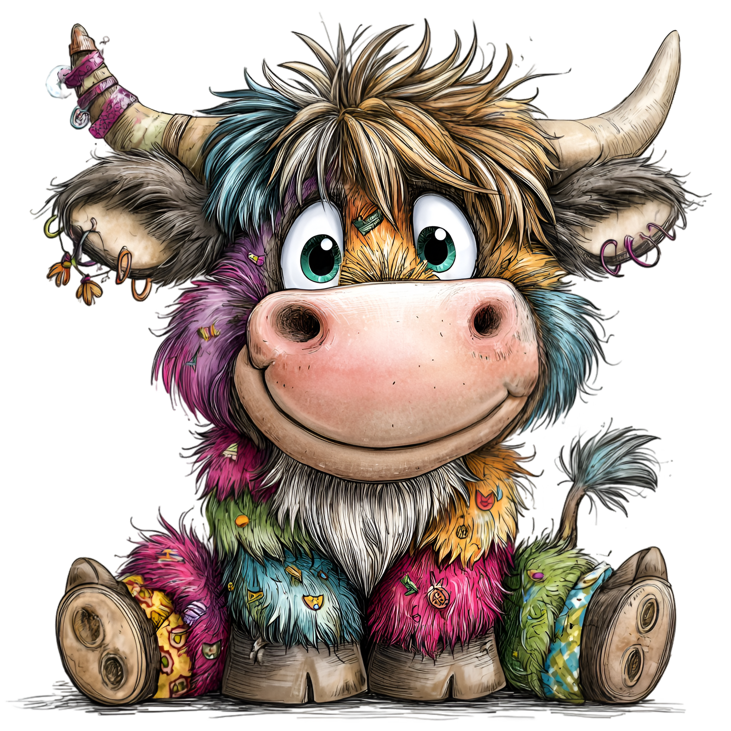 Crazy Cow 4.5" - BCS#100 (NEW)