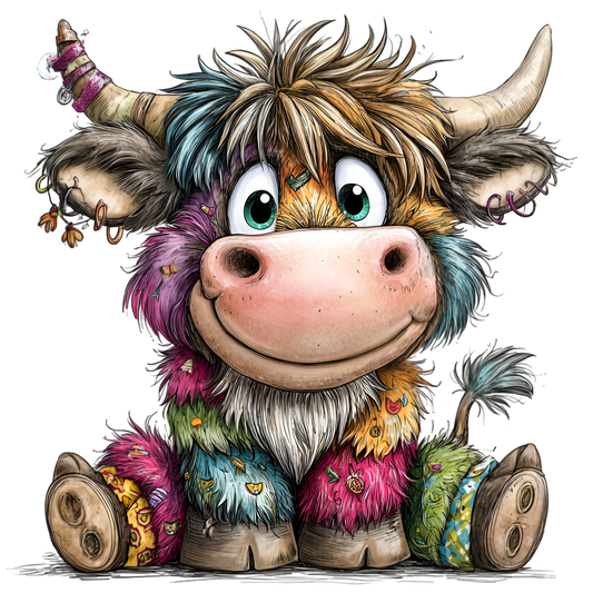 Crazy Cow 4.5" - BCS#100 (NEW)