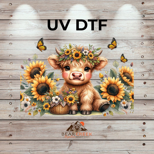 Heifer & Daisy's - 9.5-inch permanent sticker #250 (NEW)