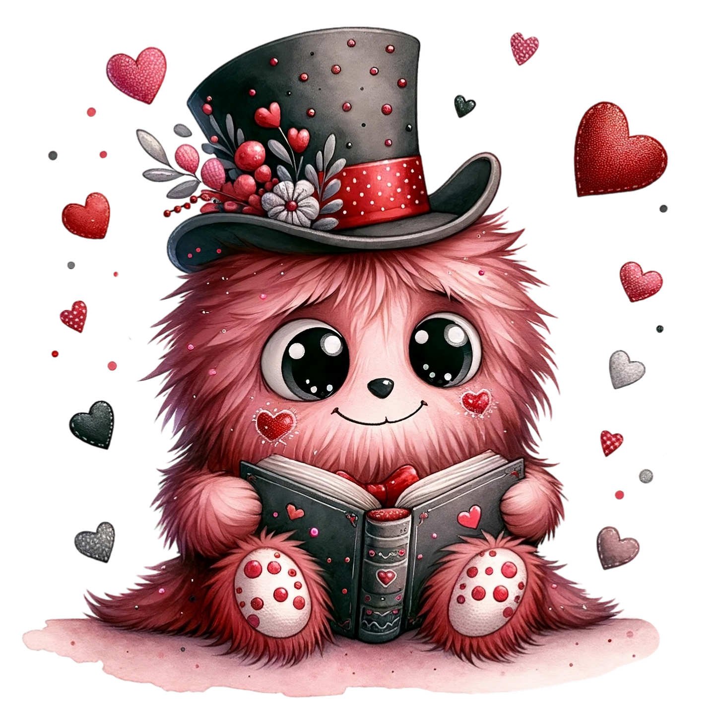 Valentine Monster 8 - 4.5" - BCS#64 (NEW)