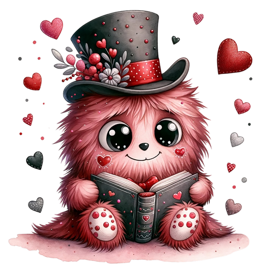 Valentine Monster 8 - 4.5" - BCS#64 (NEW)