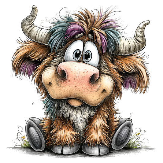 Funny Cow 1 - 4.5" - BCS#41 (NEW)