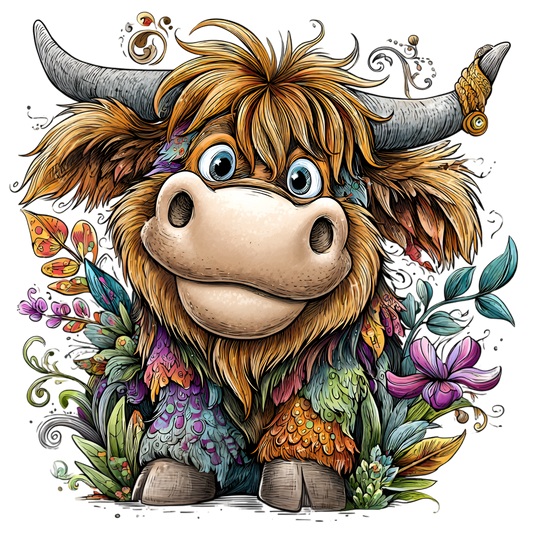 Funny Cow 2 - 4.5" - BCS#42 (NEW)