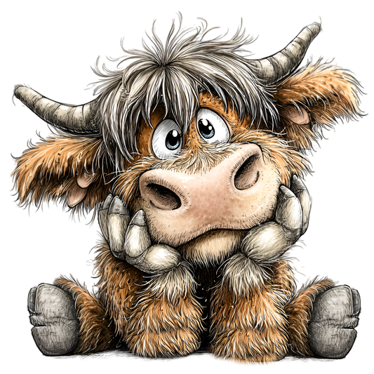 Funny Cow 5 - 4.5" - BCS#47 (NEW)