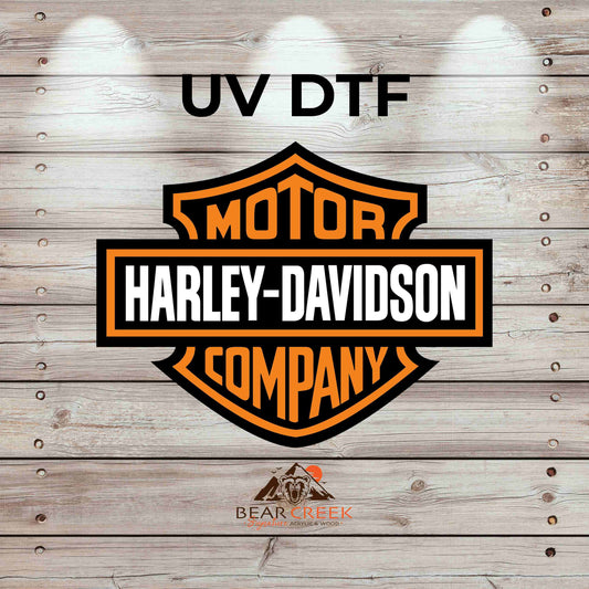 HD Original Shield 4.5-inch permanent sticker #143