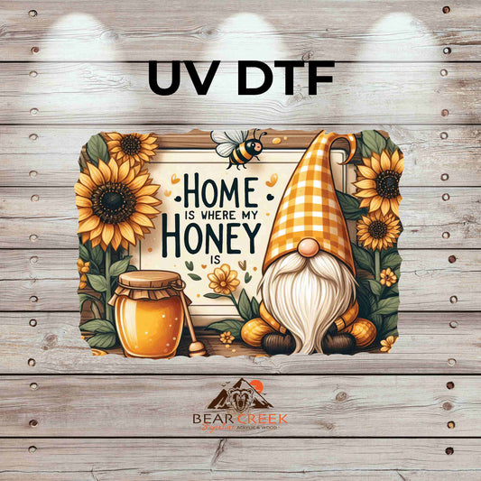 Honey Gnome 4.5-inch permanent sticker #150