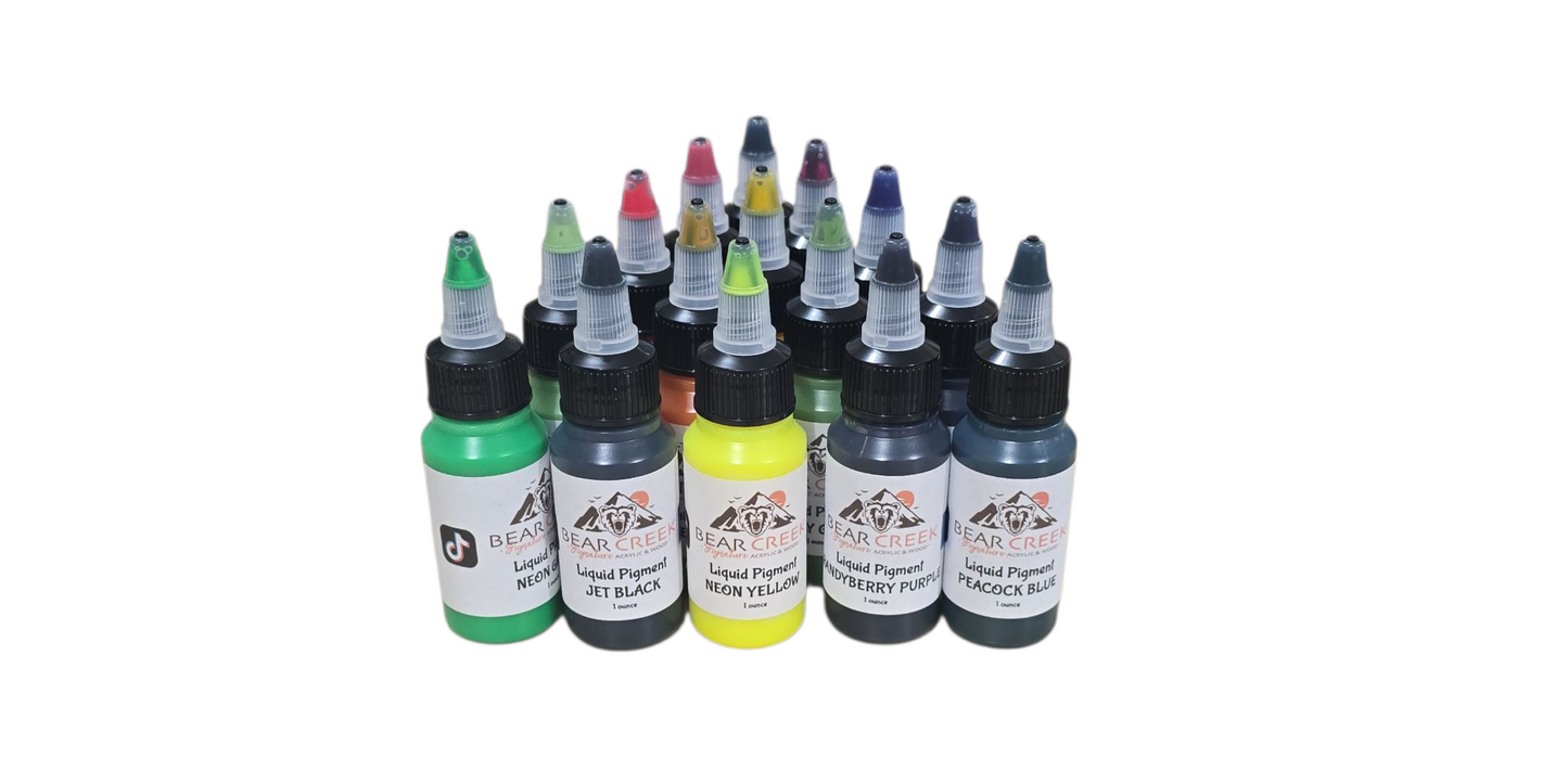 May 31st - Live Sales Event - 8 pack BCS Liquid Pigment - #55