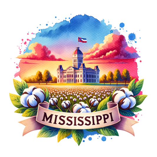 Mississippi 4.5" - BCS#173 (NEW) (8)