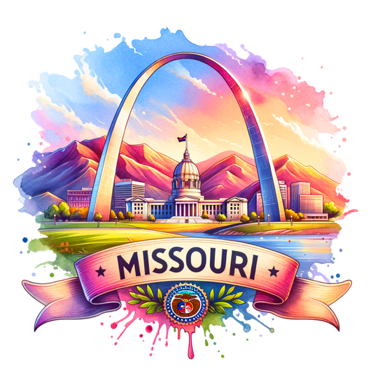 Missouri 4.5" - BCS#174 (NEW) (8)