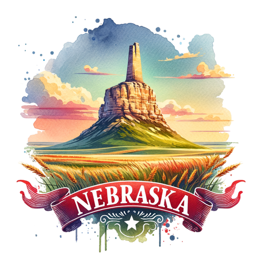Nebraska 4.5" - BCS#175 (NEW) (8)