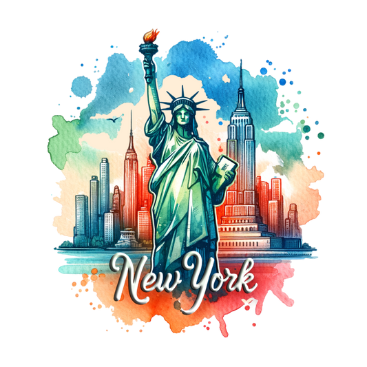 New York 4.5" - BCS#176 (NEW) (8)