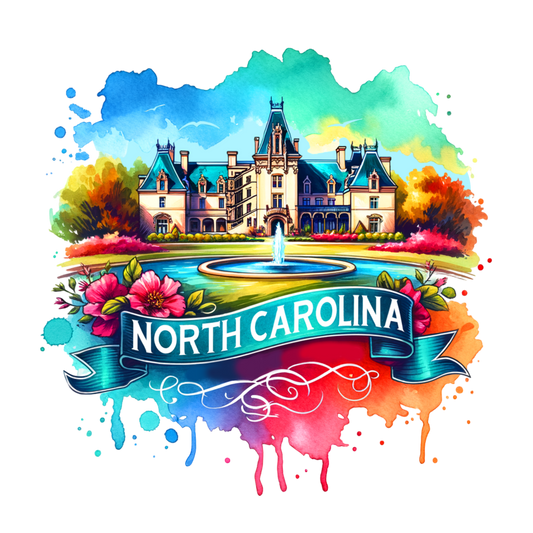 North Carolina 4.5" - BCS#177 (NEW) (8)