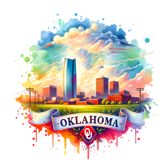 Oklahoma 4.5" - BCS#179 (NEW) (8)